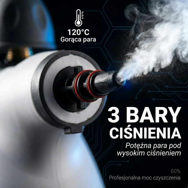 ParaUmyje™ Myjka Clean Pro