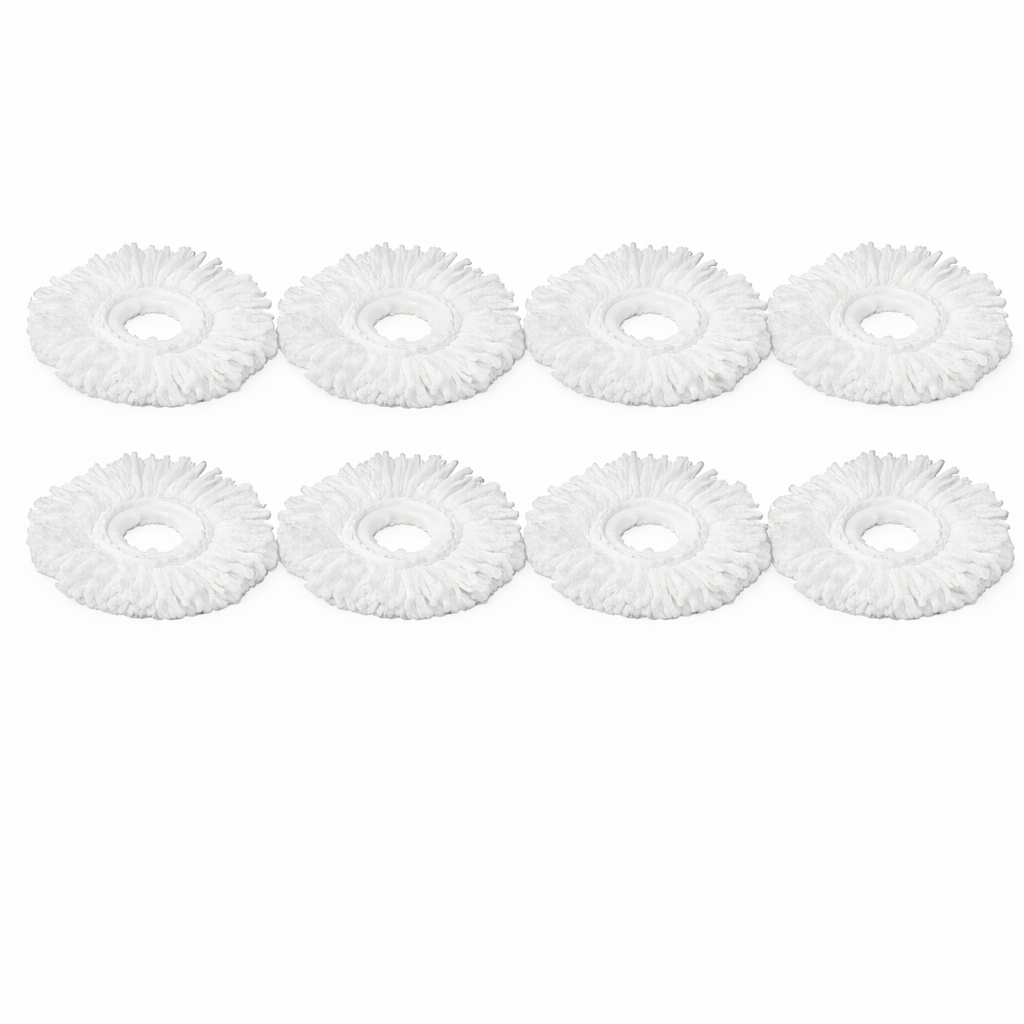 ParaUmyje™ Zestaw Wymiennych Głowic z Mikrofibry