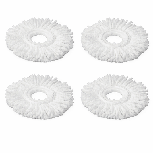 ParaUmyje™ Zestaw Wymiennych Głowic z Mikrofibry